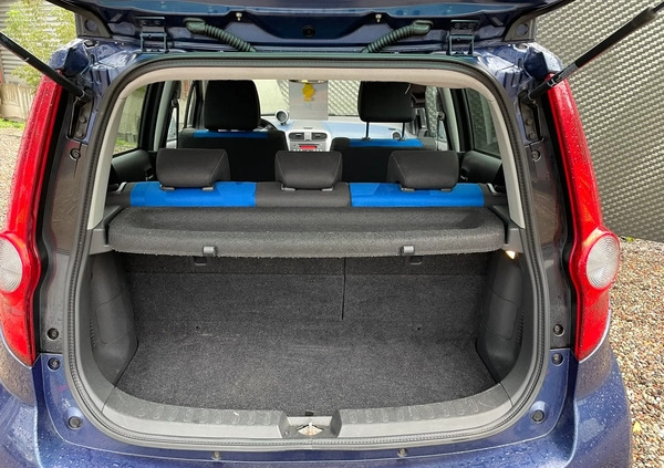 Opel Agila cena 13200 przebieg: 155442, rok produkcji 2008 z Sokołów Małopolski małe 46